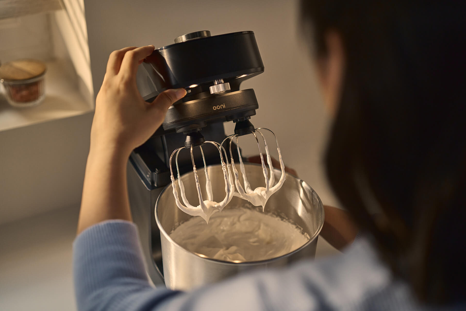 Ooni Halo Core spiral mixer
