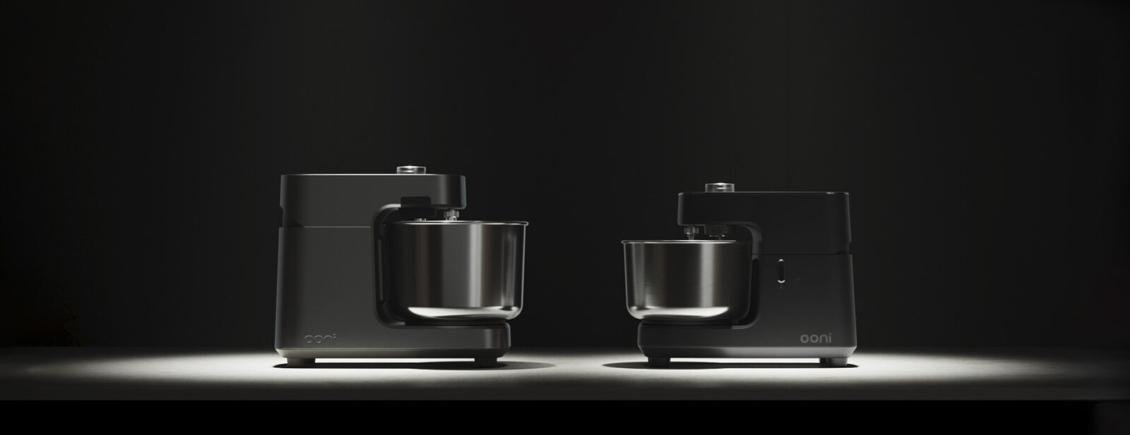 Ooni Halo Core spiral mixer
