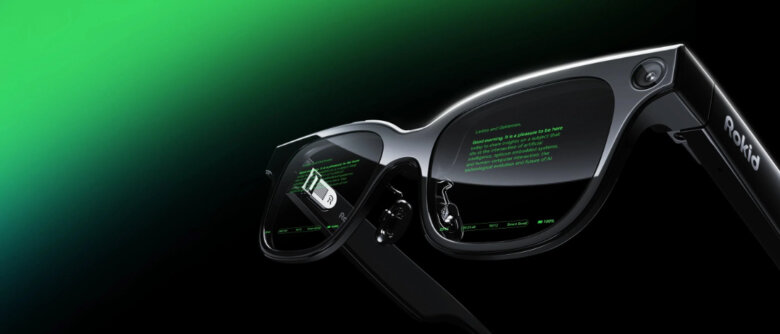 Rokid smart glasses