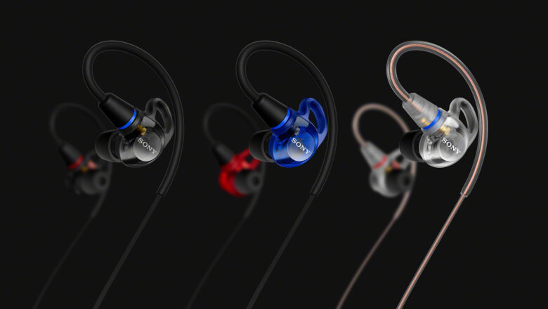 Sony IER-M500 in-ear monitors