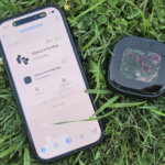 Soundcore Liberty 5 Pro Max wireless earbuds with iPhone