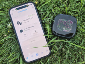 Soundcore Liberty 5 Pro Max wireless earbuds with iPhone