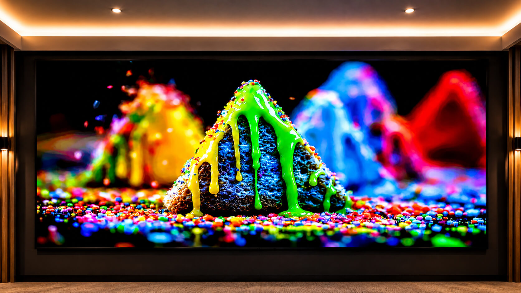 DreamWall Elite Platinum P0.7 MicroLED Video Wall 