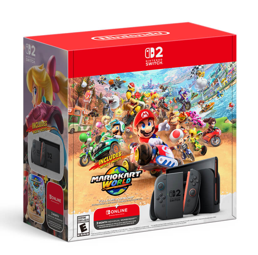 Nintendo Switch 2 + Mario Kart World