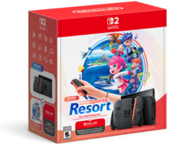 Nintendo Switch 2 + Nintendo Switch Sports Resort Bundle