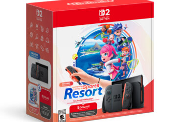 Nintendo Switch 2 + Nintendo Switch Sports Resort Bundle