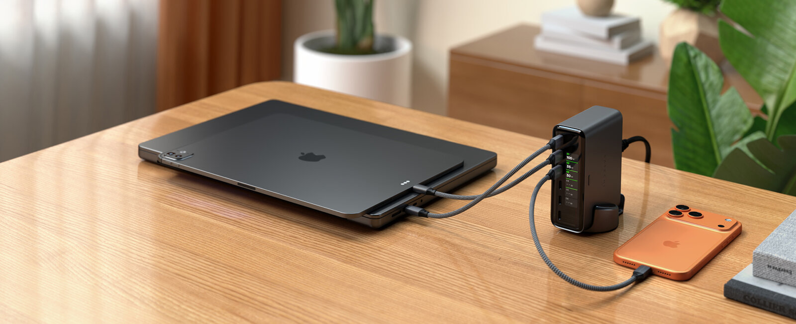 Satechi ChargeView 240W