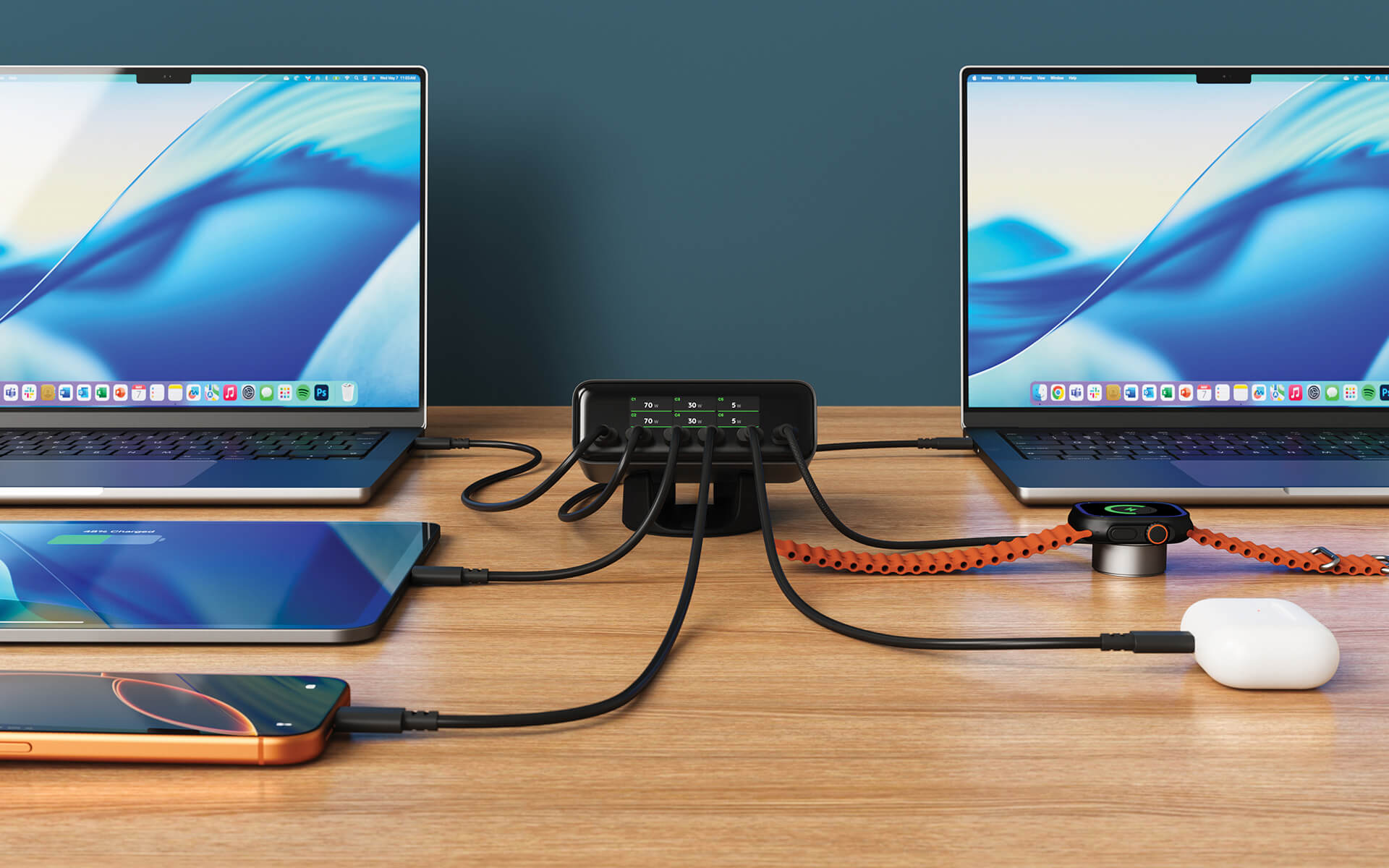 Satechi ChargeView 240W
