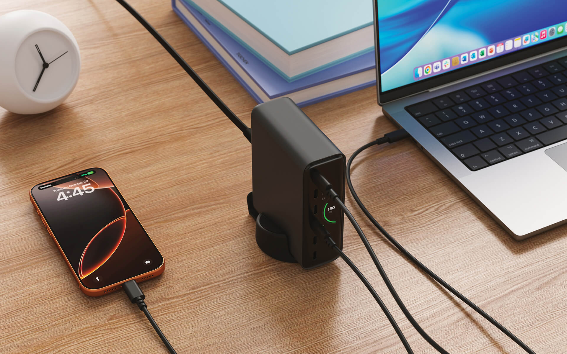 Satechi ChargeView 240W