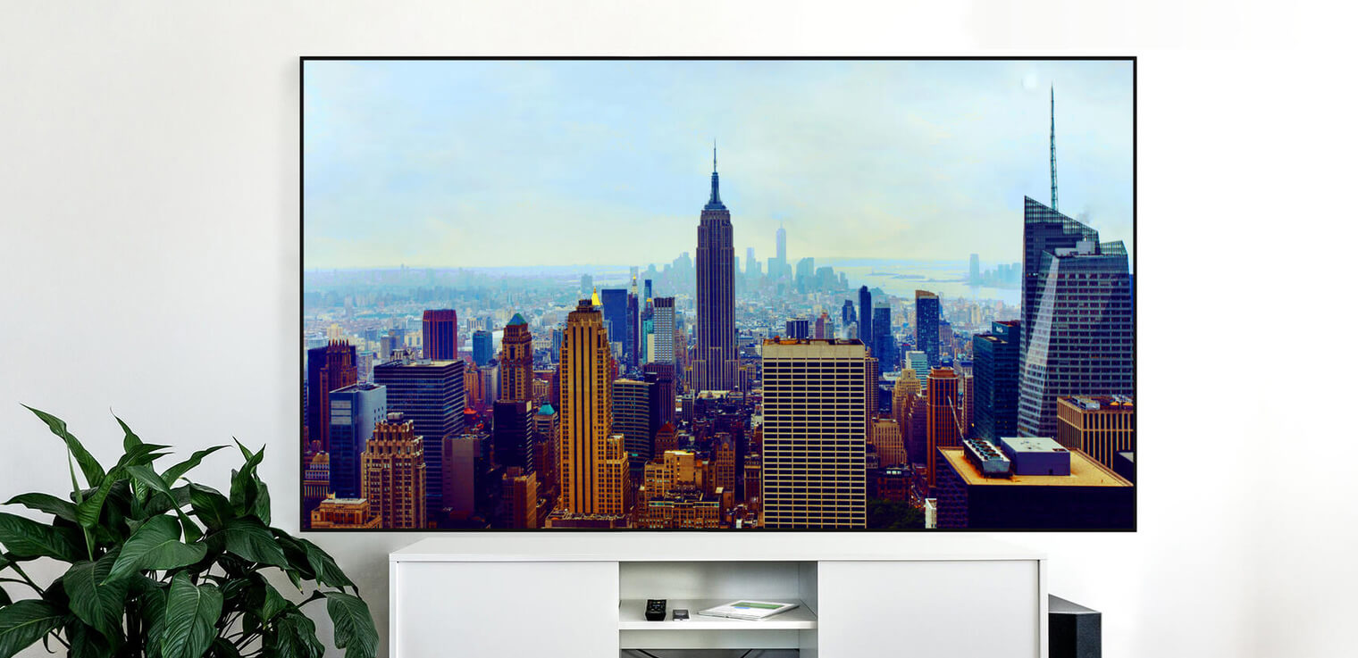 Severtson Broadway Thin Bezel series screens