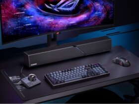 Asus ROG Gjallar gaming soundbar