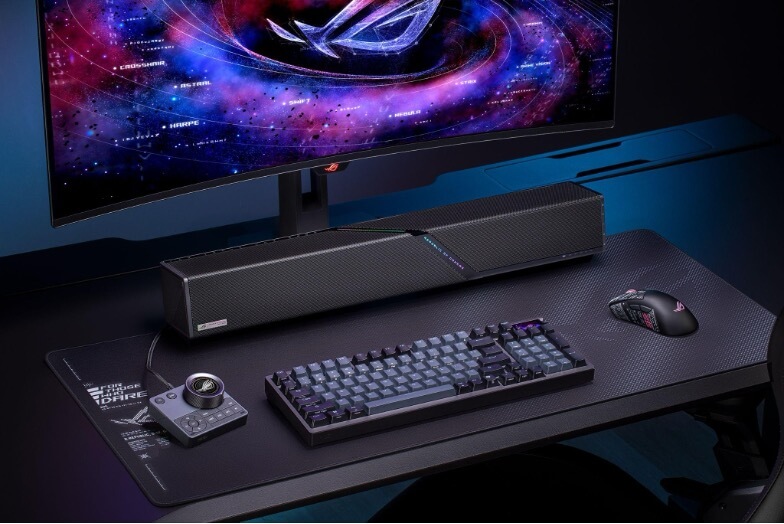 Asus ROG Gjallar gaming soundbar