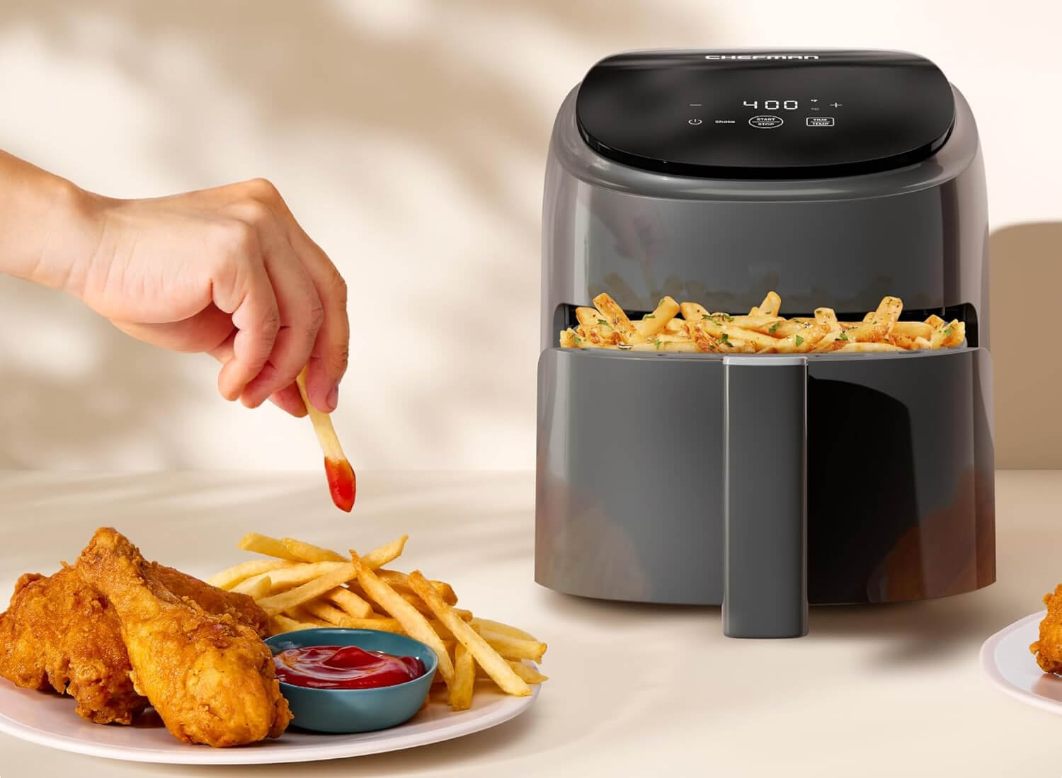 Chefman mini air fryer