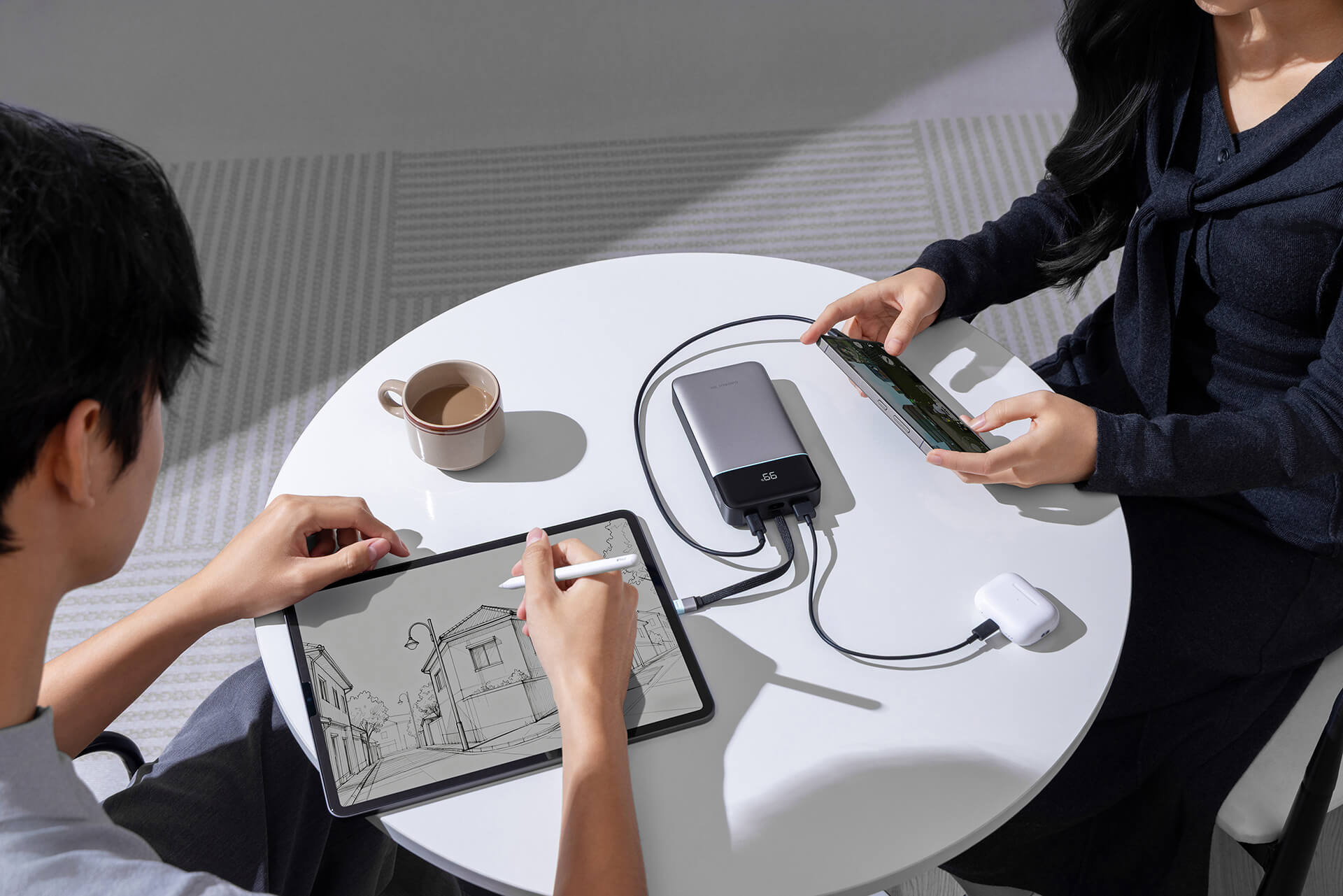 Cuktech 25,000mAh charger