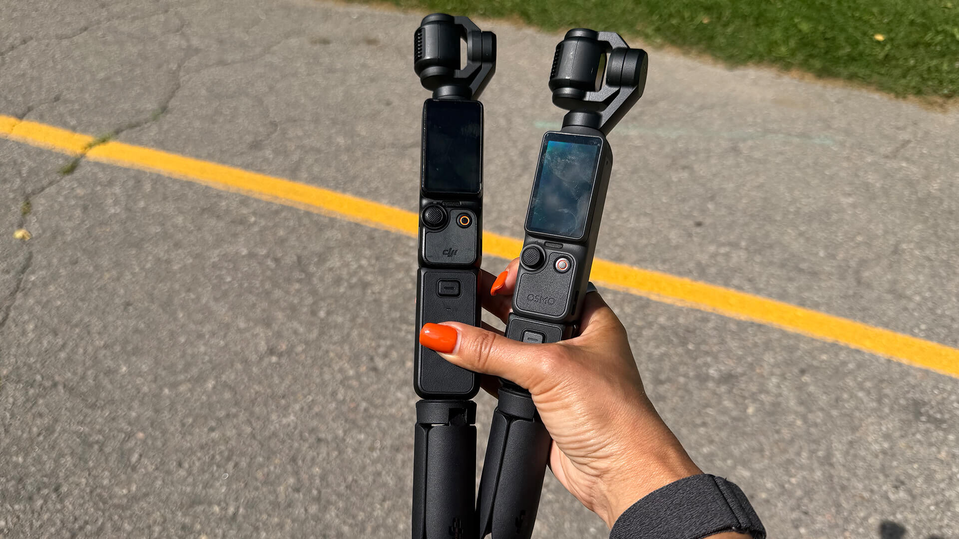 DJI Osmo Pocket 3 vs. Osmo Pocket 4