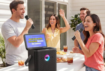 Ikarao karaoke machine