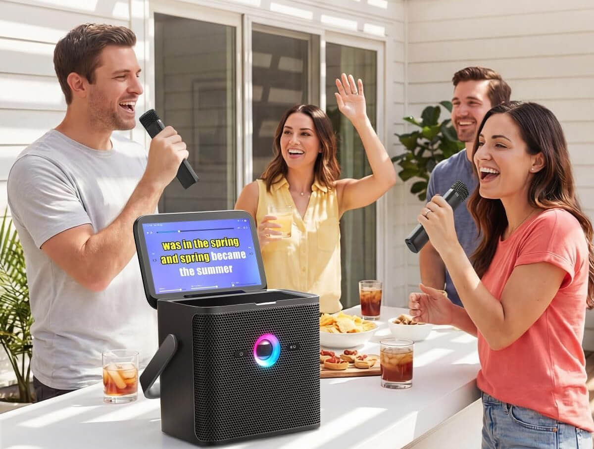 Ikarao karaoke machine