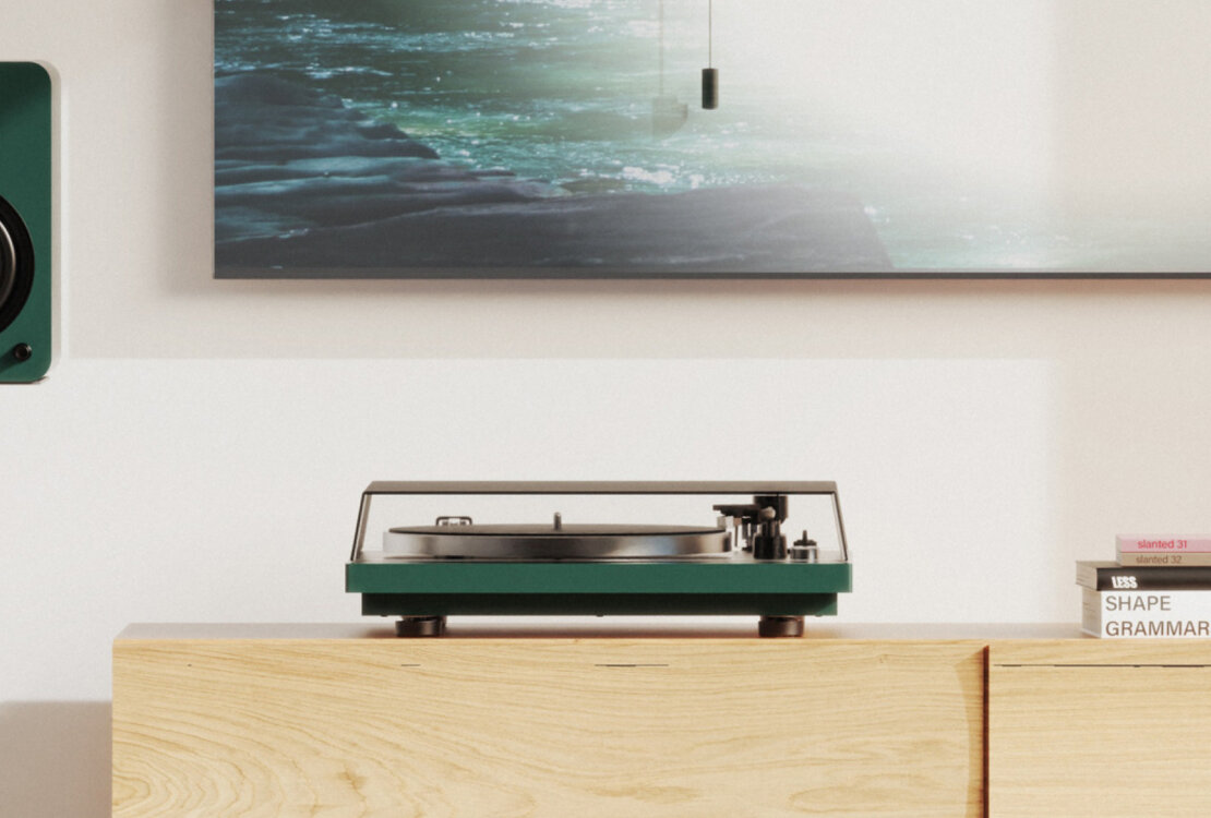Kanto Obi3G2 turntable