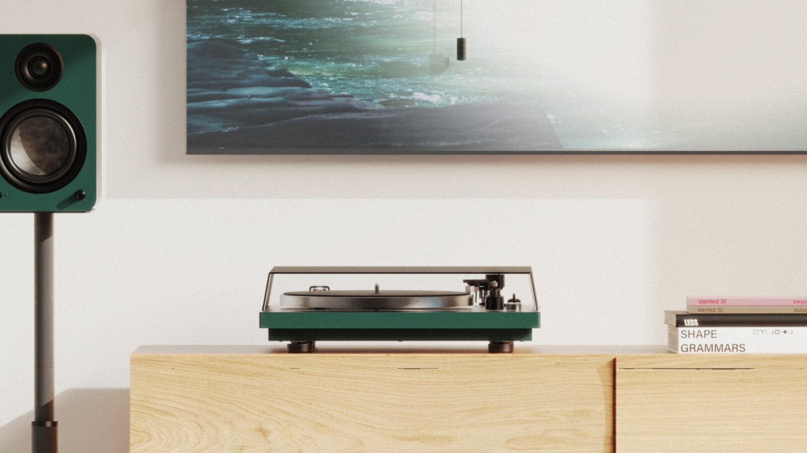 Kanto Obi3G2 turntable