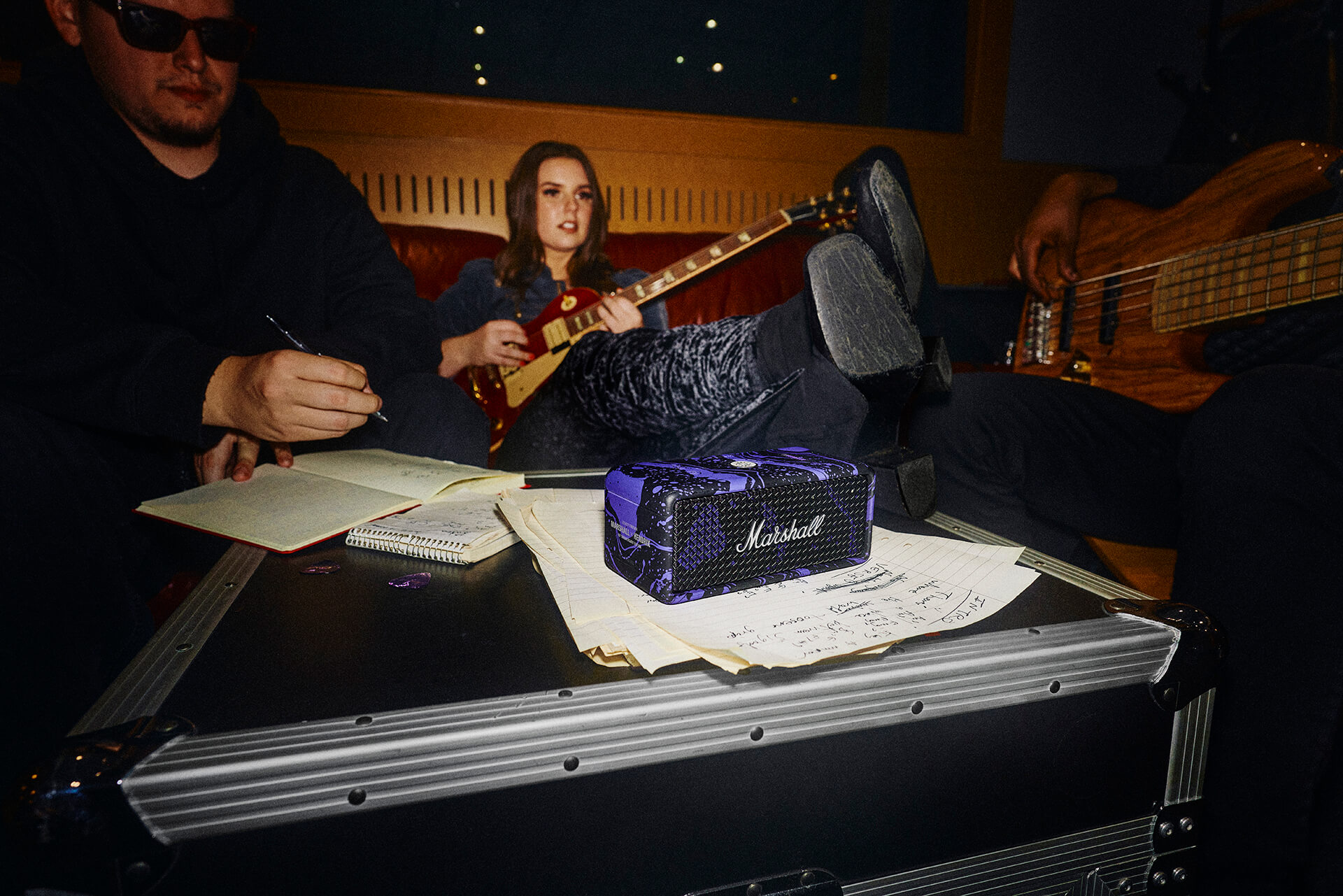 Marshall x Hendrix