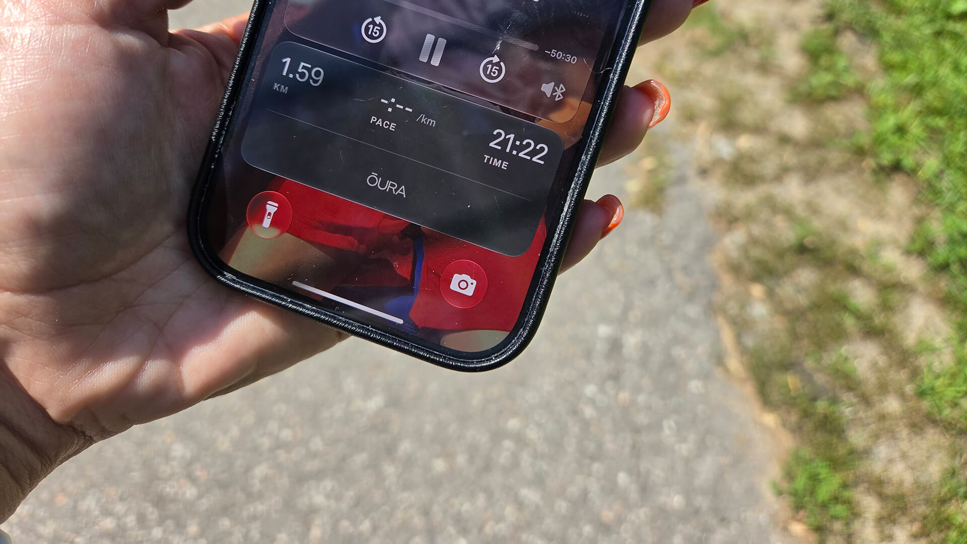 Oura Ring 5 live activity tracking