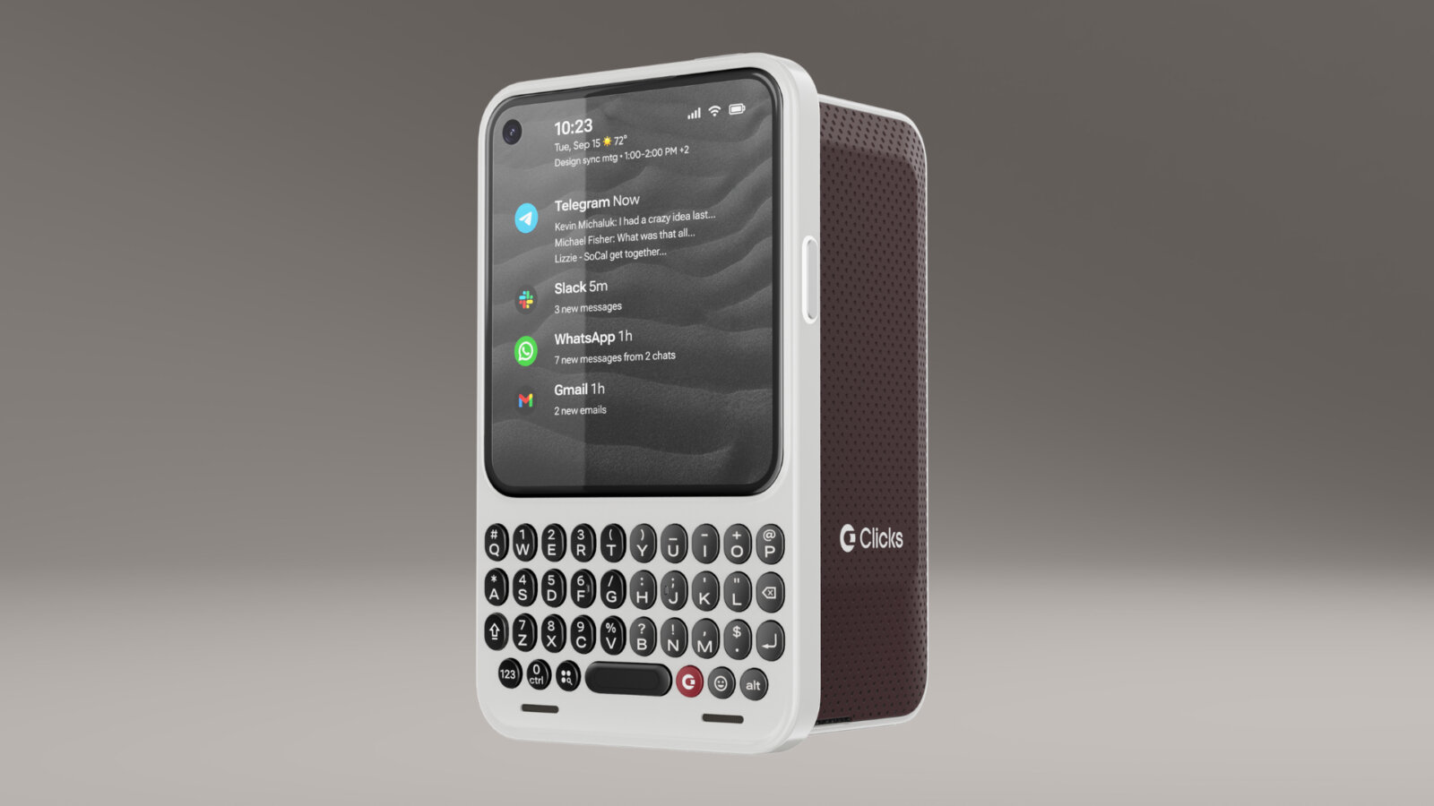 Clicks Communicator