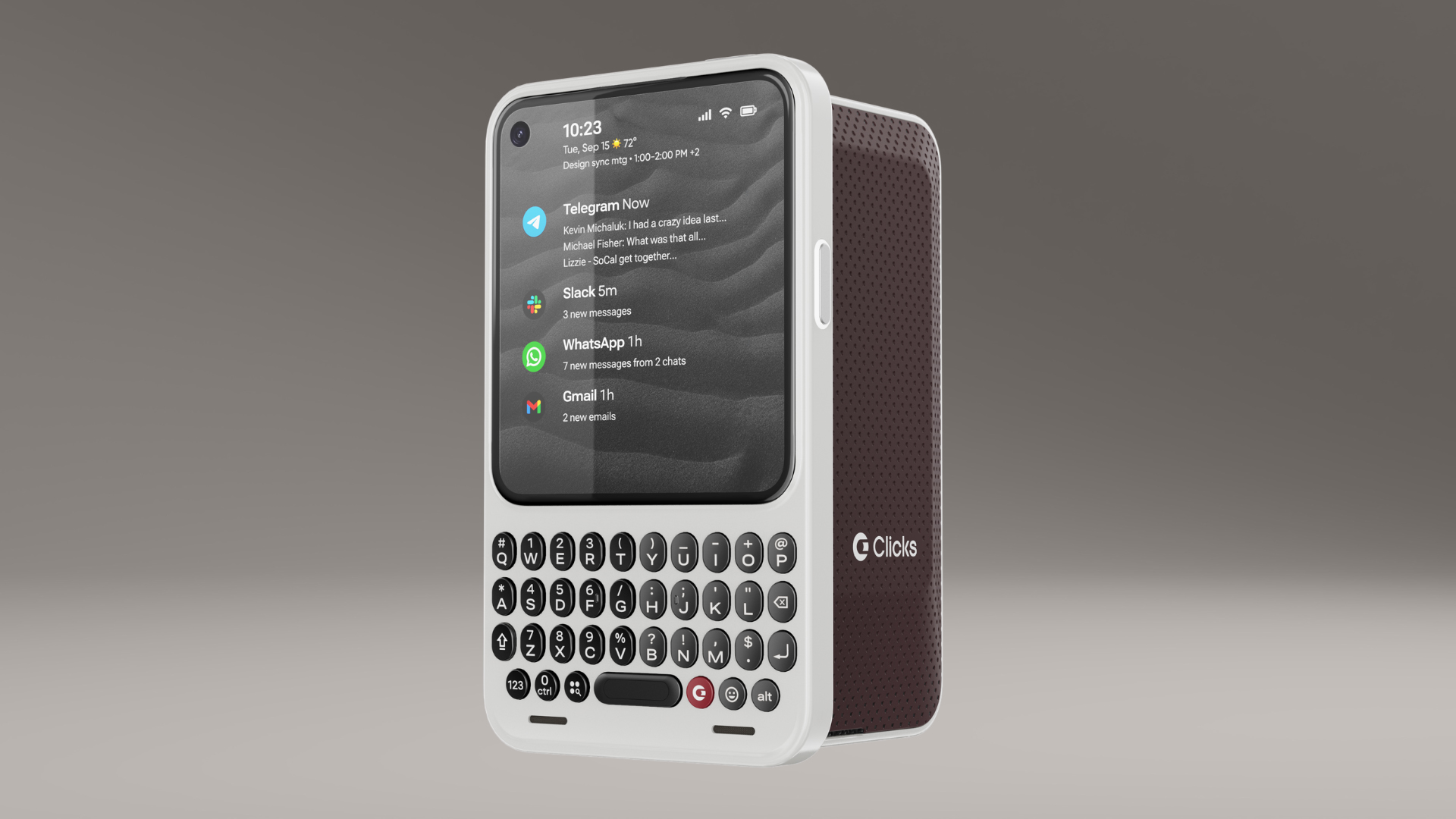 Clicks Communicator