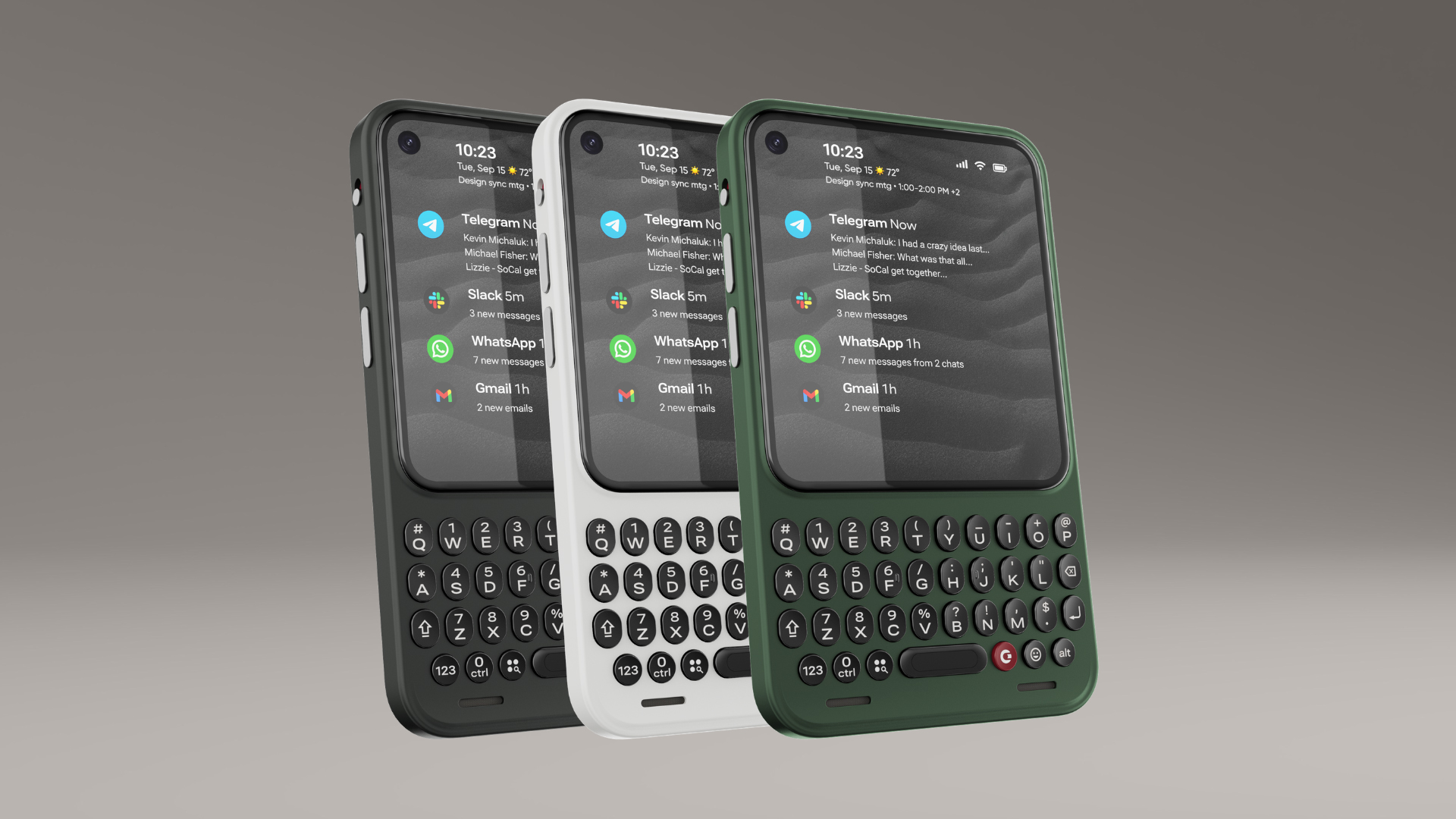 Clicks Communicator