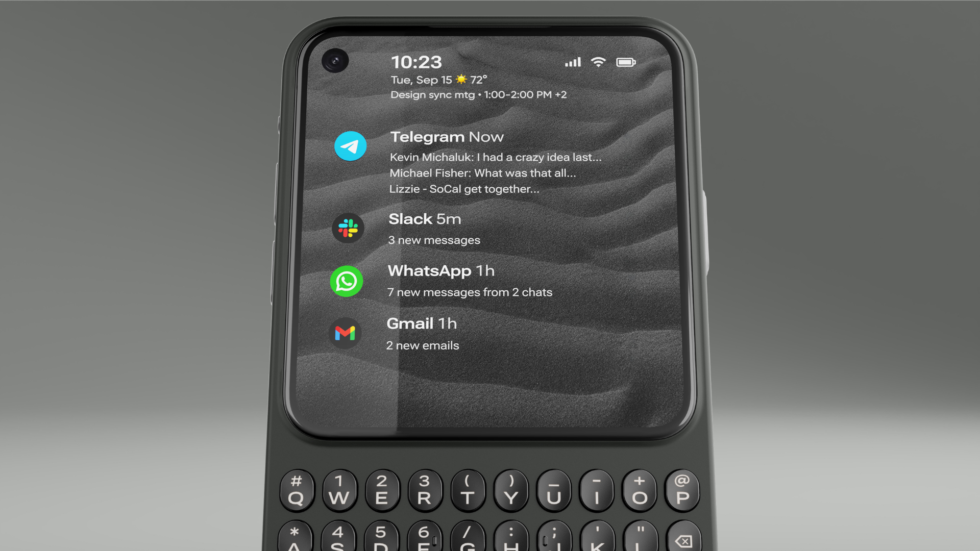 Clicks Communicator
