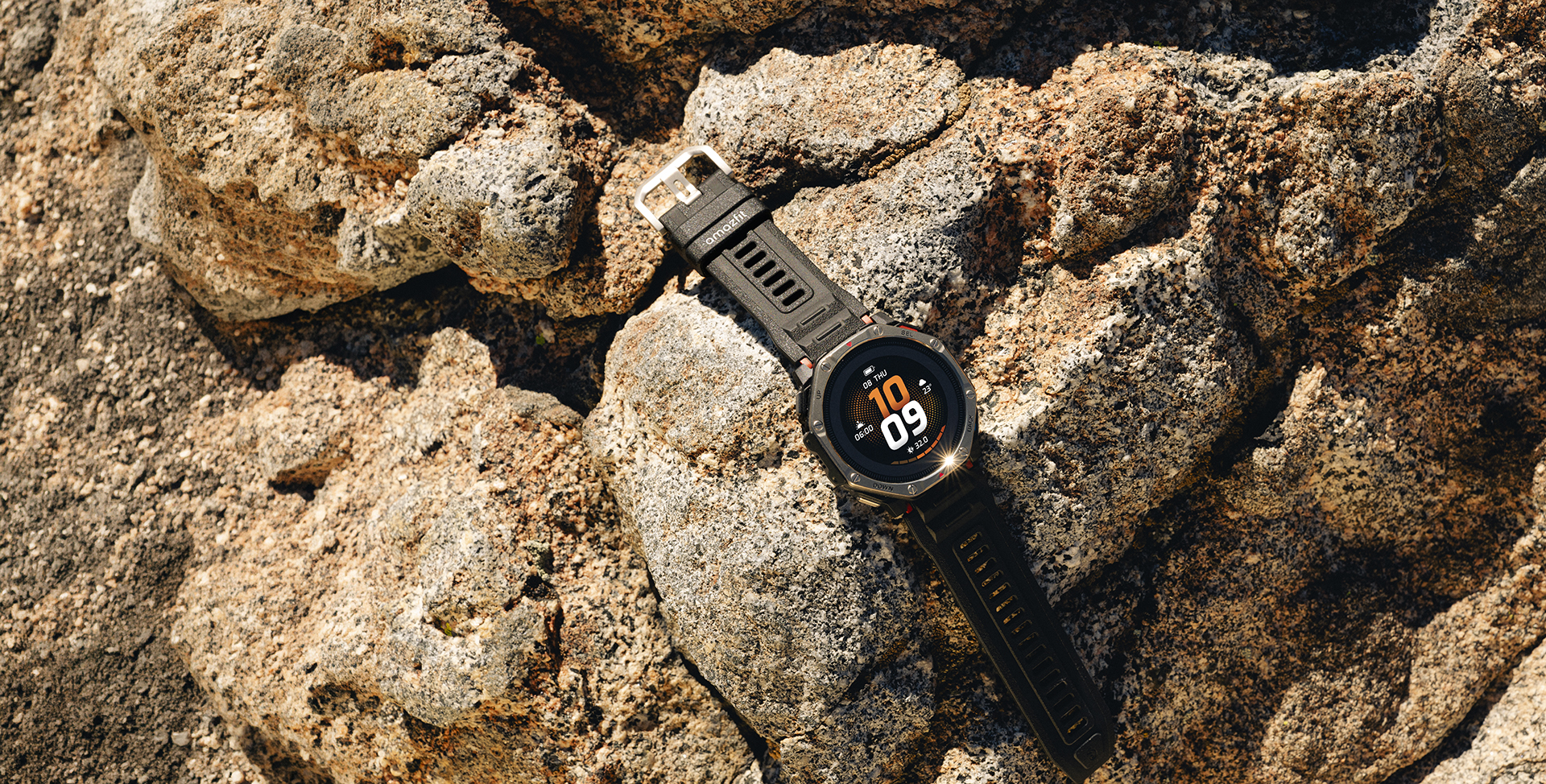 Amazfit T-Rex Dual Solar