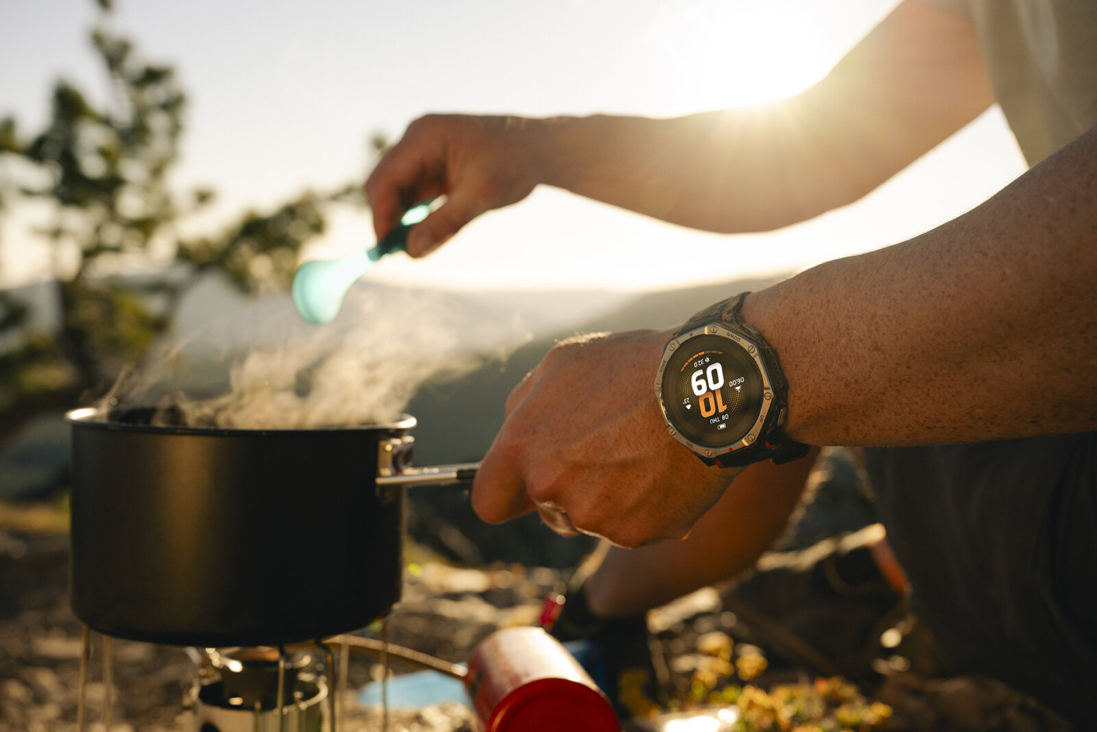 Amazfit T-Rex Dual Solar