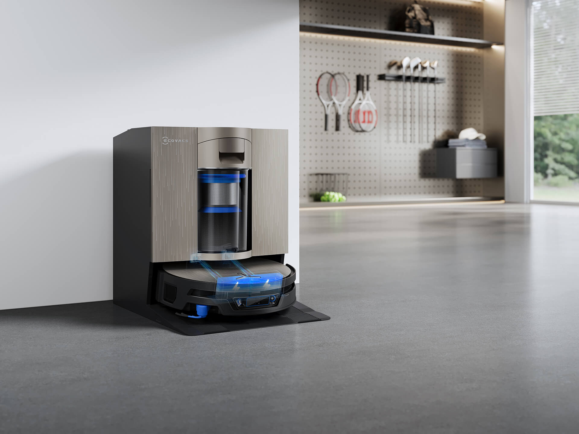 Ecovacs Deebot X12S OmniCyclone robot vacuum and mop