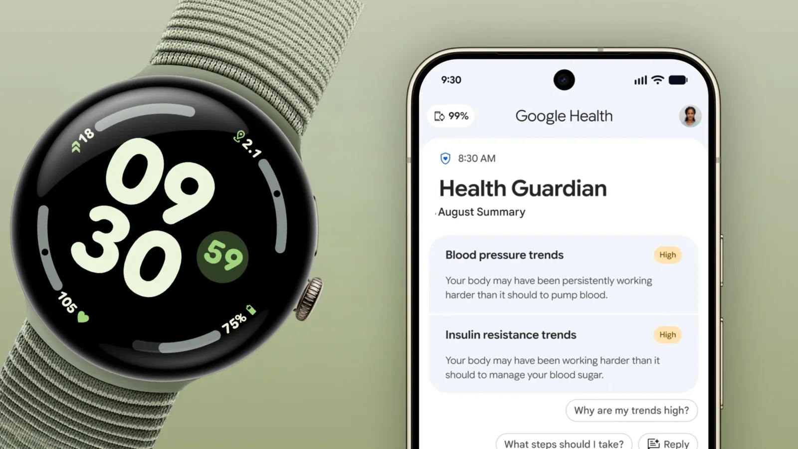 Google Health Guardian