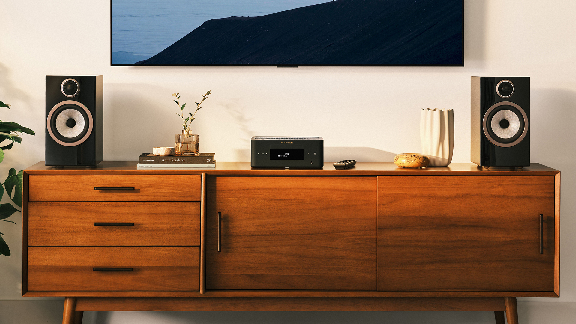 Marantz MCR 60n all-in-one hifi system