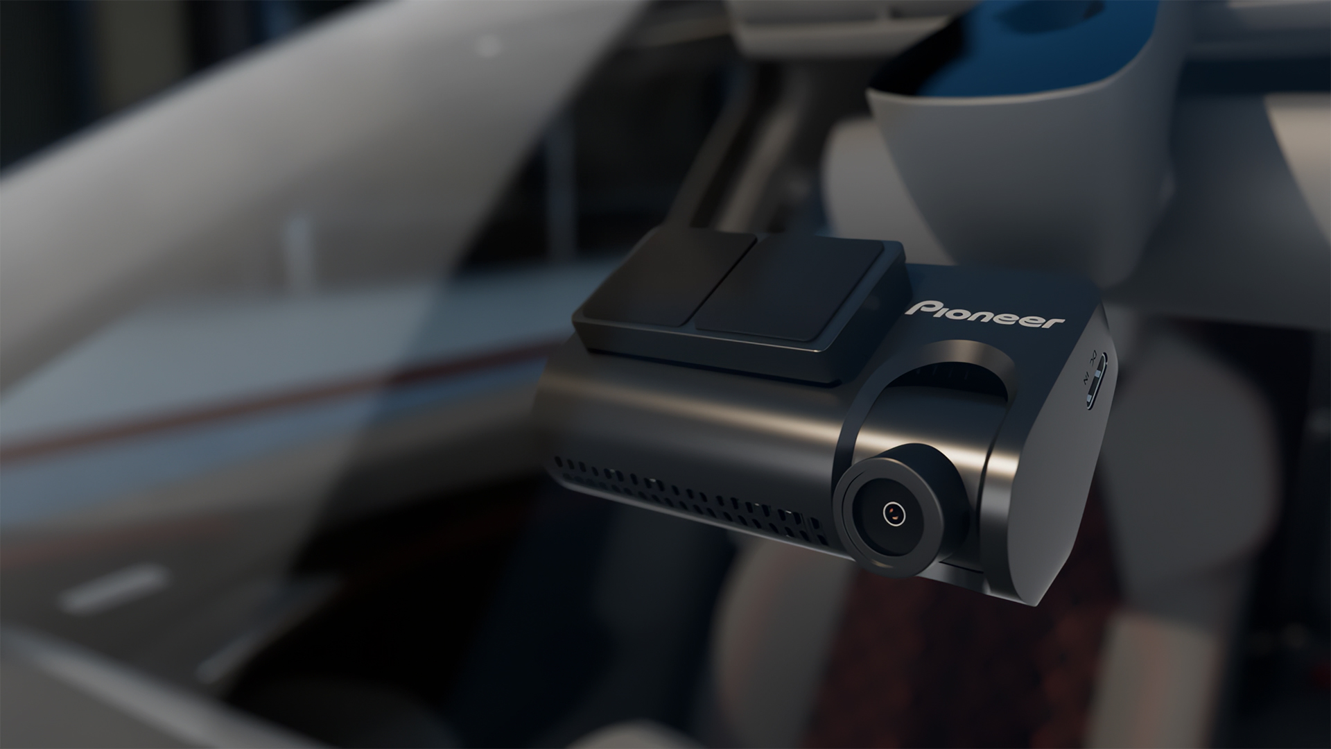 Pioneer VREC-Z410DC dash cam