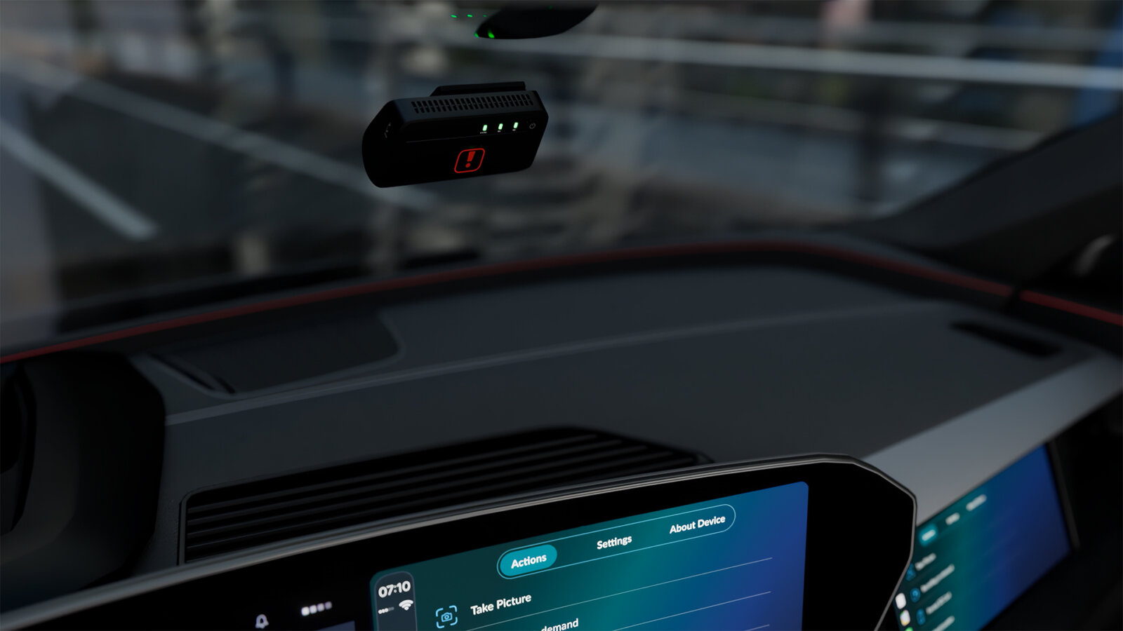 Pioneer VREC-Z410DC dash cam
