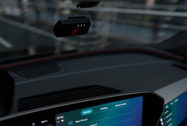 Pioneer VREC-Z410DC dash cam