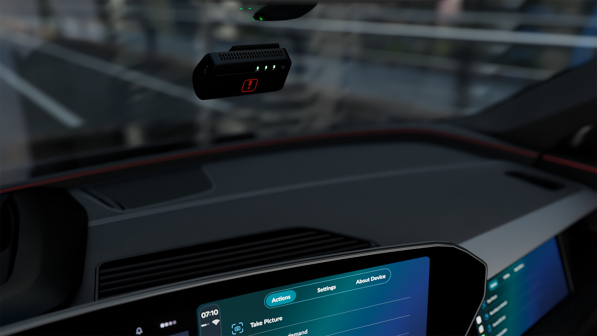 Pioneer VREC-Z410DC dash cam