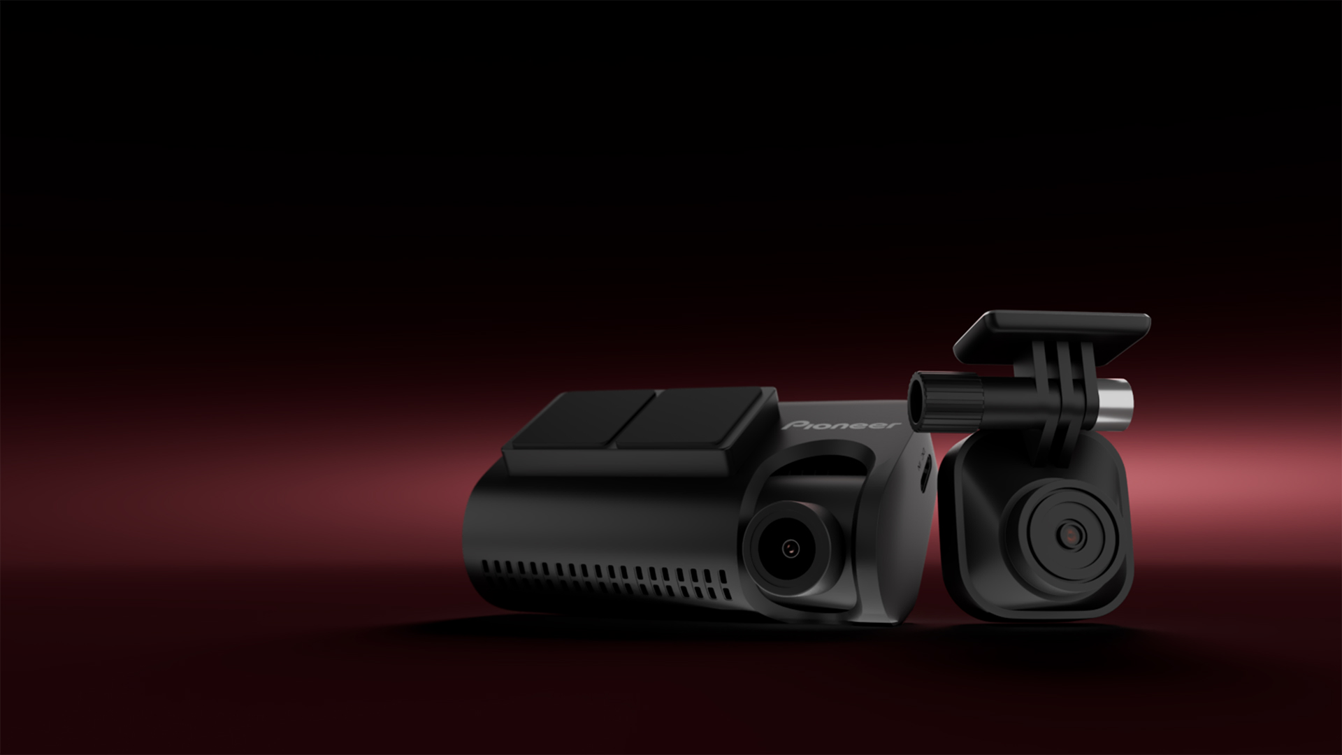 Pioneer VREC-Z410DC dash cam