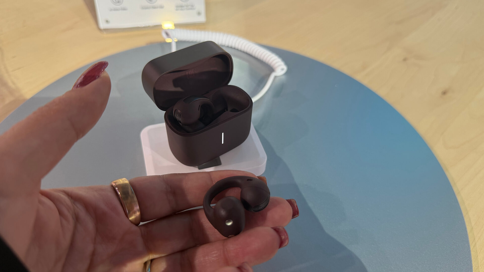 Anker soundcore Aeroclip 2 Pro earbuds