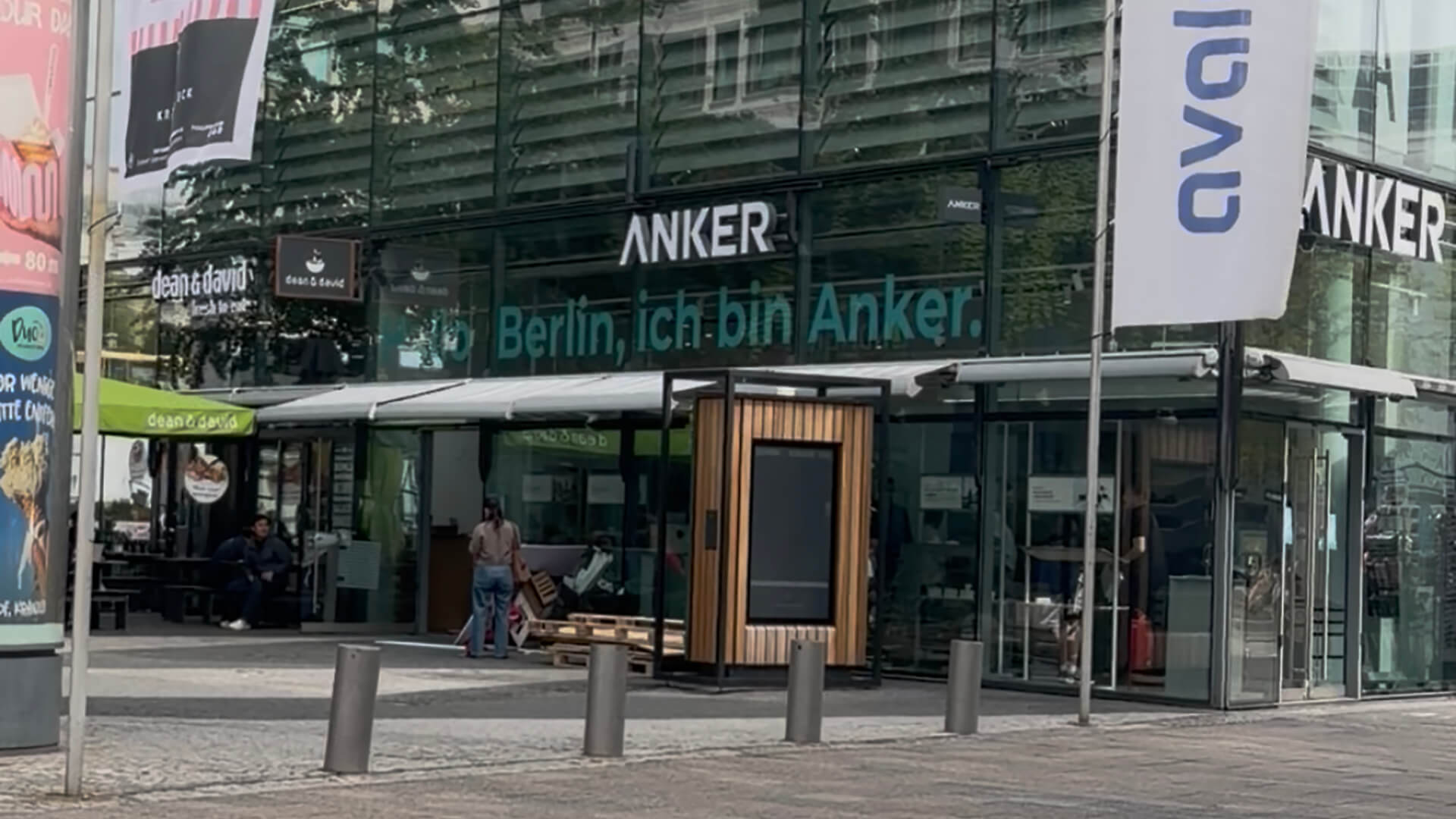 Anker store Berlin