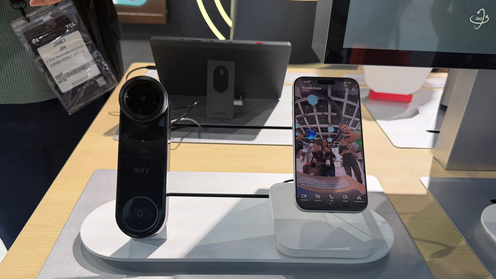 Anker video doorbell S4