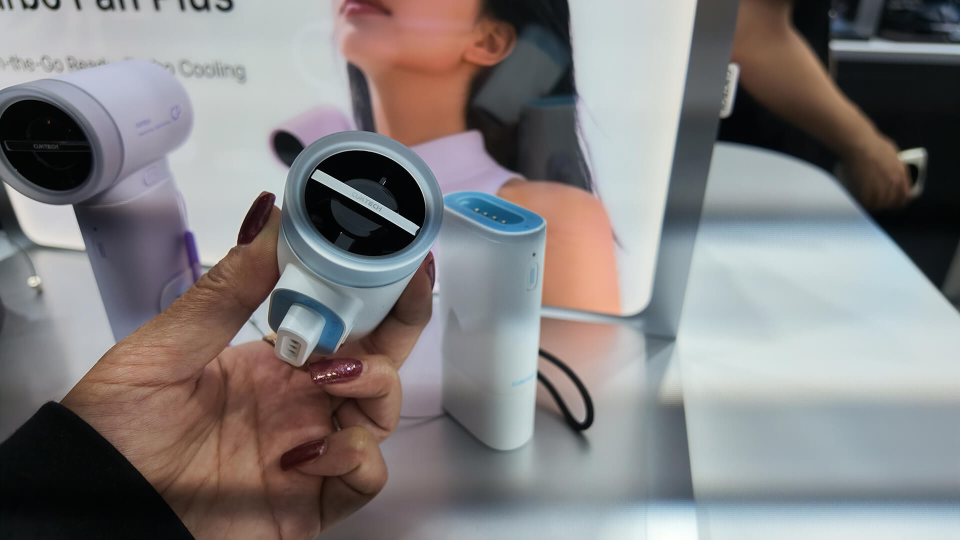 Cuktech portable fan