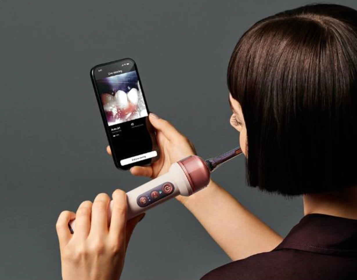 Dyson CameraJet toothbrush