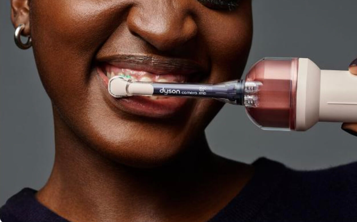 Dyson CameraJet toothbrush