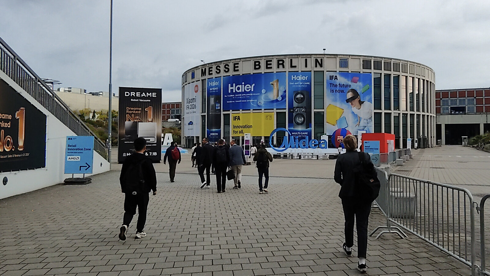IFA 2026 entrance