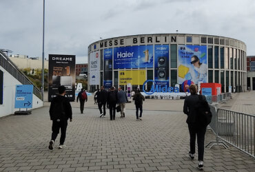 IFA 2026 entrance