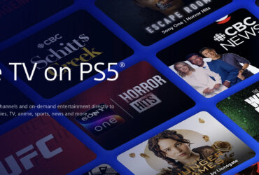 Live TV on PS5