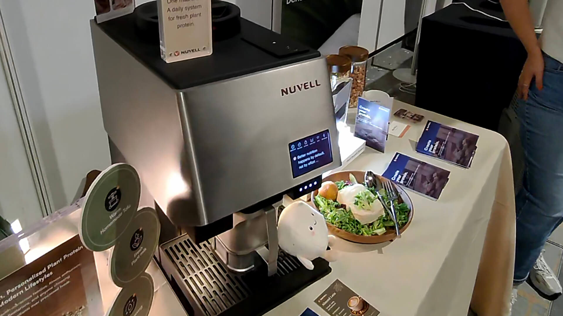 Nuvell tofu maker