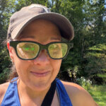 Rokid glasses showing messages on screen